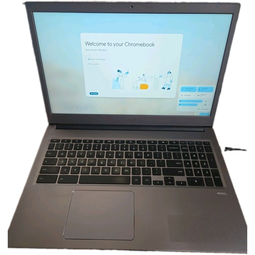Acer Chromebook CB 715 8th Generation Intel Core 3.4GHz 4GB 128GB Gray
